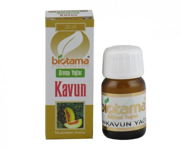 Biotama Kavun Yağı 20 Ml