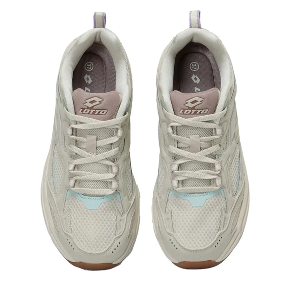 Lotto Norwell Günlük Kadın Sneaker Ayakkabı Yürüyüş Koşu - 4