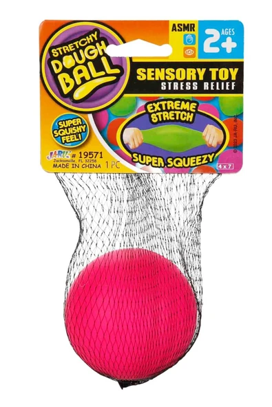 Süper Esnek Hamur Top Gündelik Streslere Veda Etmenin En Eğlenceli Yolu - 3