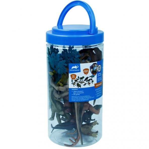 Dinazor Seti 13 Parça - 2