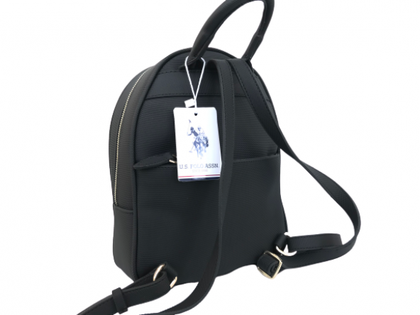 U.S. Polo Assn US20842 Siyah Bayan Çanta - 2