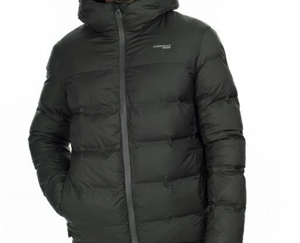 Lumberjack Nolan Coat Haki Kapüşonlu Erkek Mont