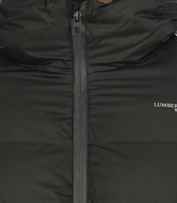 Lumberjack Nolan Coat Haki Kapüşonlu Erkek Mont - 2