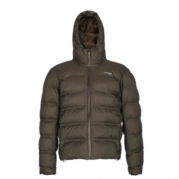 Lumberjack Nolan Coat Haki Kapüşonlu Erkek Mont - 3