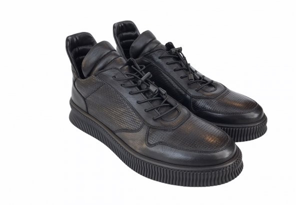 Dr.Pepper 96146 Siyah Erkek Ayakkabı - 2