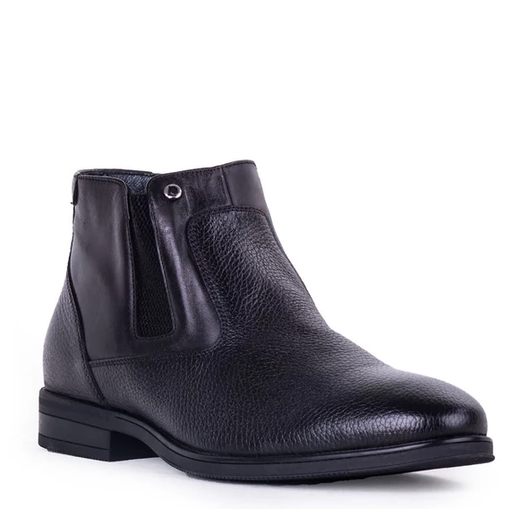 Pierre Cardin 4K 1196063 Hakiki Deri Fermuarlı Erkek Bot - 2