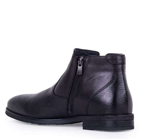 Pierre Cardin 4K 1196063 Hakiki Deri Fermuarlı Erkek Bot - 3