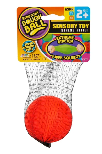 Süper Esnek Hamur Top Gündelik Streslere Veda Etmenin En Eğlenceli Yolu - 4