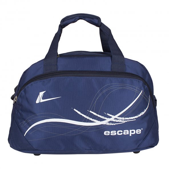 Escape 120 Küçük Omuz Askılı Spor ve Seyahat Çantası Mavi - 2