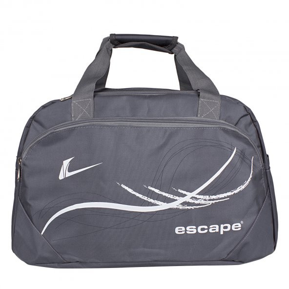Escape 121 Orta Omuz Askılı Spor ve Seyahat Çantası Gri - 2