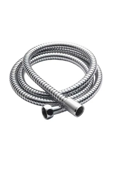 WUVERA Duş Hortumu 150 Cm Spiral - Dayanıklı ve Esnek - 5