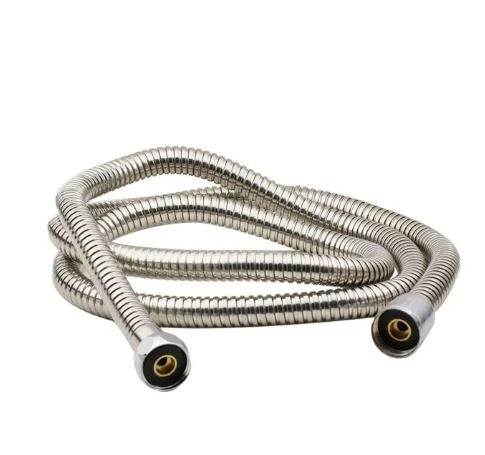 WUVERA Duş Hortumu 150 Cm Spiral - Dayanıklı ve Esnek - 6