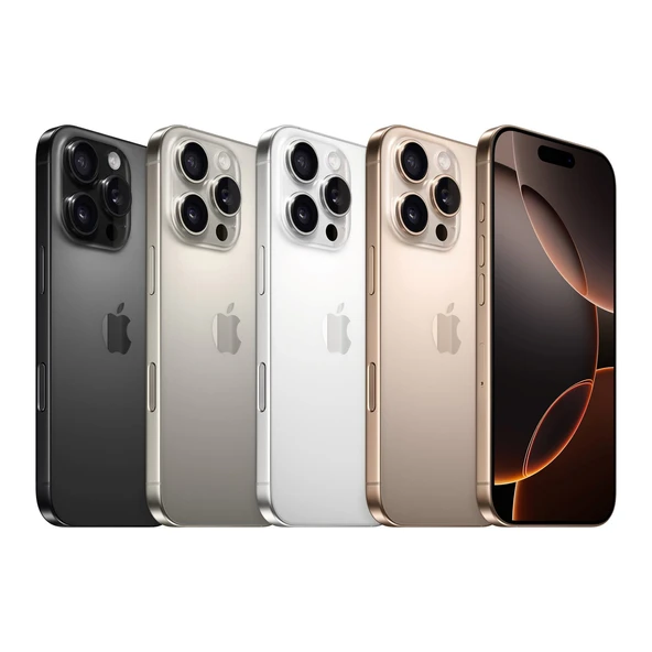 Apple iPhone 16 Pro 512 8 GB RAM 5G (Apple Türkiye Garantili) Desert Çöl - 6