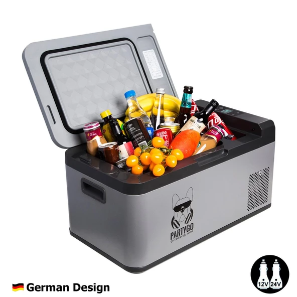 Parago PG21 12/24Volt 21 Litre Kompresörlü Oto Buzdolabı - Resim 6