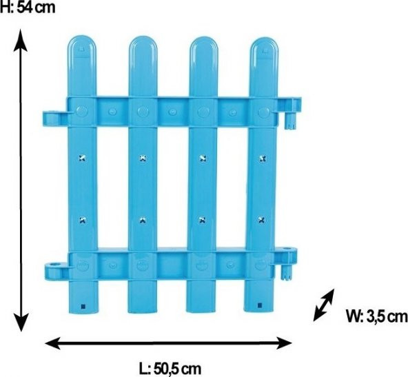 Pilsan Multi Çit Oyun Alanı 8 Parça 06-223 - 3