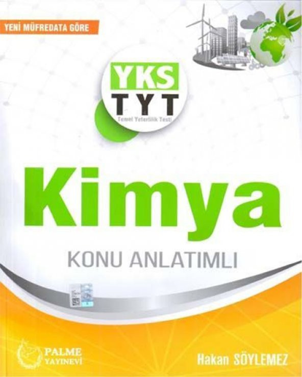 Palme TYT Kimya Konu Anlatımlı - 1