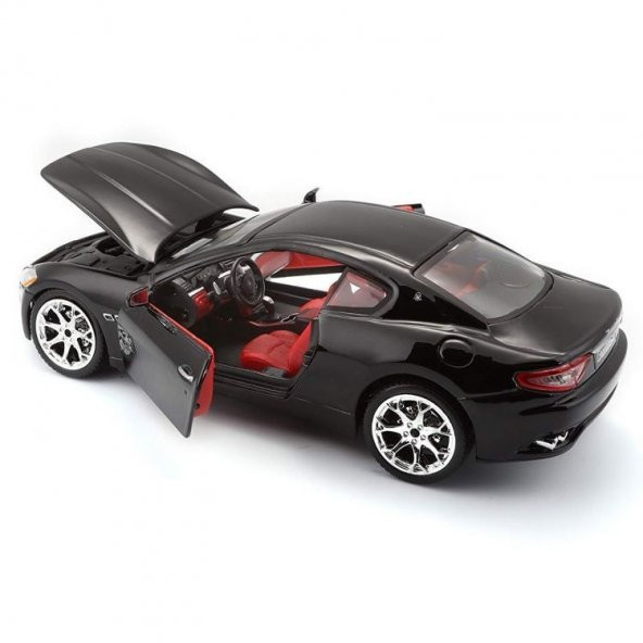 Burago 1:24 Maserati Gran Turismo 2008 Model Araba - 3