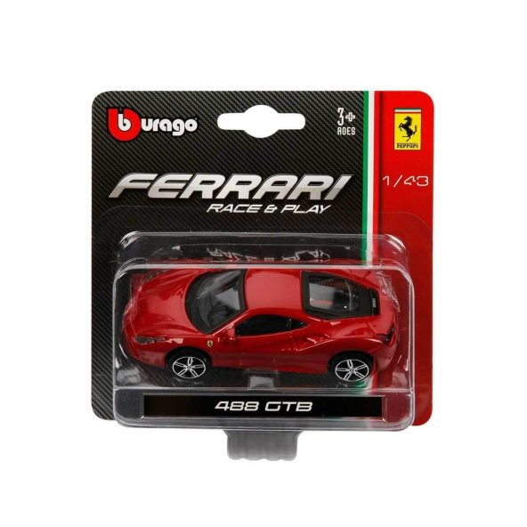 Burago 1:43 Ferrari Model Arabalar