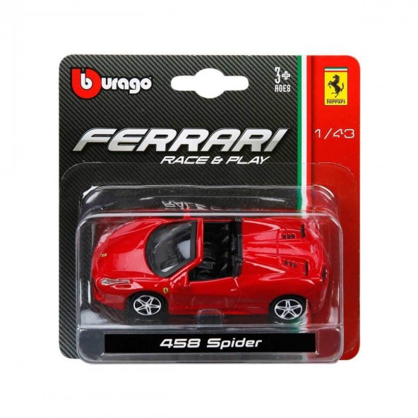 Burago 1:43 Ferrari Model Arabalar - 4