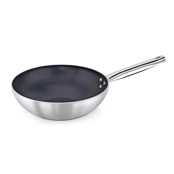 Kapp Yapışmaz Aluminyum Wok Tava 24 cm