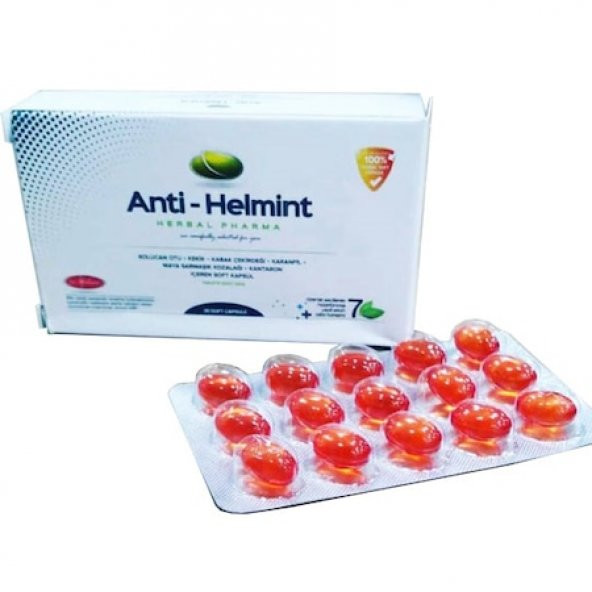 ANTİ HELMİNT 30 SOFT JEL NURS LOKMAN HEKİM