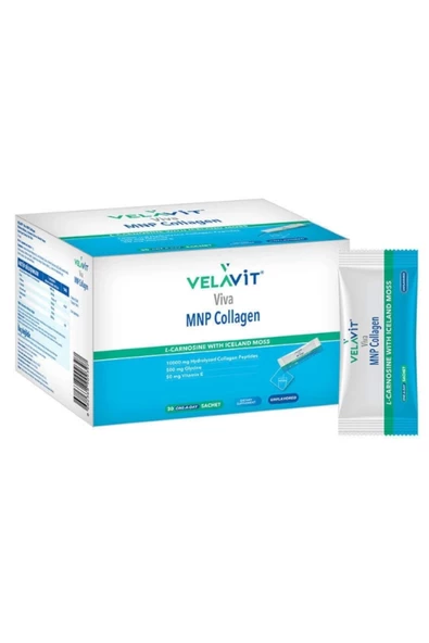 Velavit Viva MNP Collagen 30 Saşe