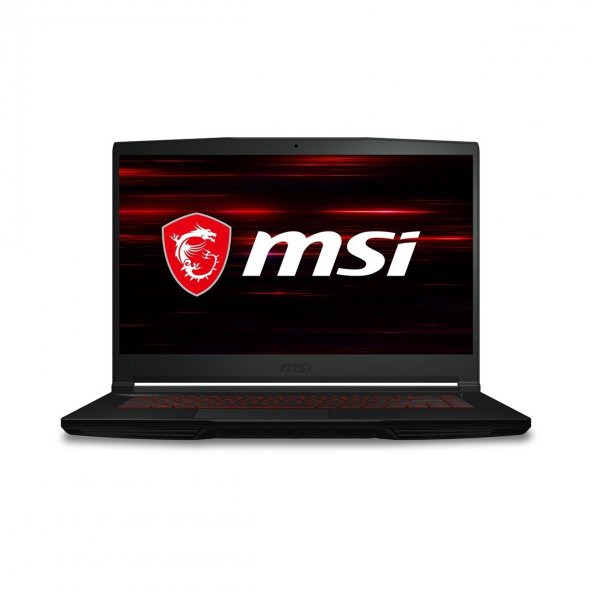 MSI GF63 THIN I7-10750H 16GB DDR4 GTX1650TI 4GB 512GB 15.6 Oyuncu Bilgisayarı