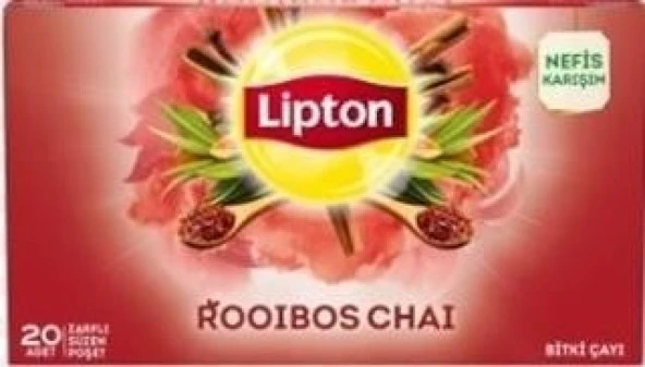 Lipton Rooıbos Chaı Çayı 20li