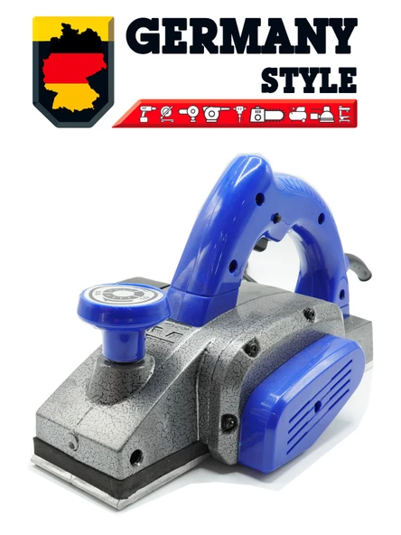 Germany Style MS-4500VFX Motor Korumalı Otomatik Şanzuman Çift Bıçaklı Planya Rende Makineis - 2