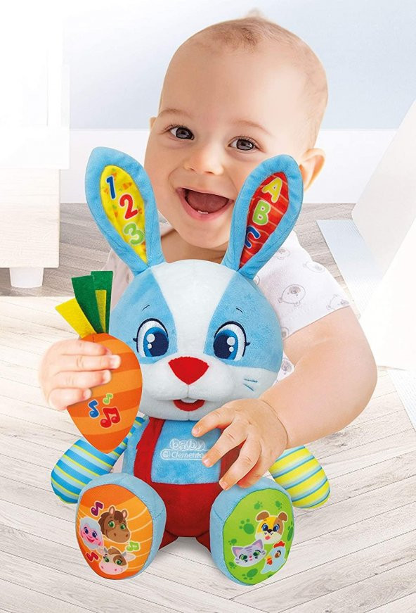 Baby Clementoni Sevimli Tavşan 64544 - 4