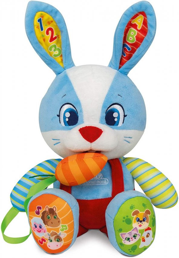 Baby Clementoni Sevimli Tavşan 64544 - 6
