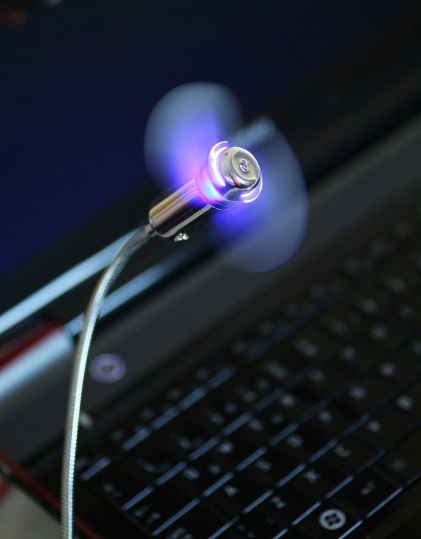 S-link SL-US02 Usb Ledli Vantilatör - 2
