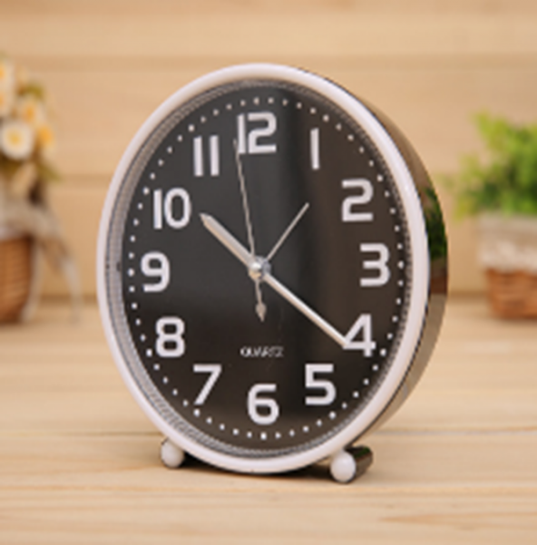 Elba KH-01 Alarm Saatli Analog Saat (yeşil renk) - 2