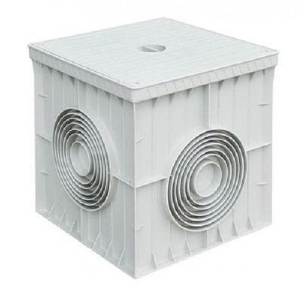 Çetsan 40x40x40 Termoplastik Rögar Kutusu