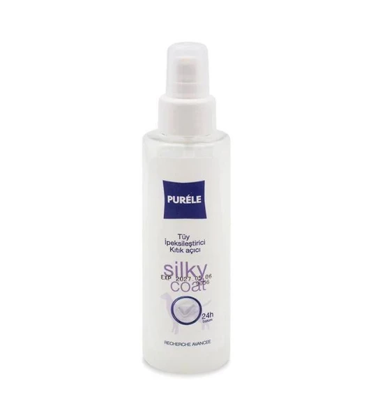 Purele Silky Coat Kedi Köpek Tüy Bakım Kremi 100 Ml