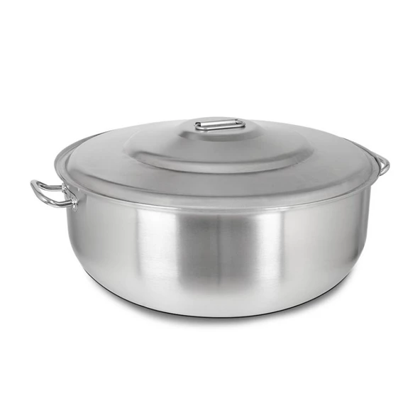 Kapp Kapaklı Helvane Tencere 40x17 cm 24 L