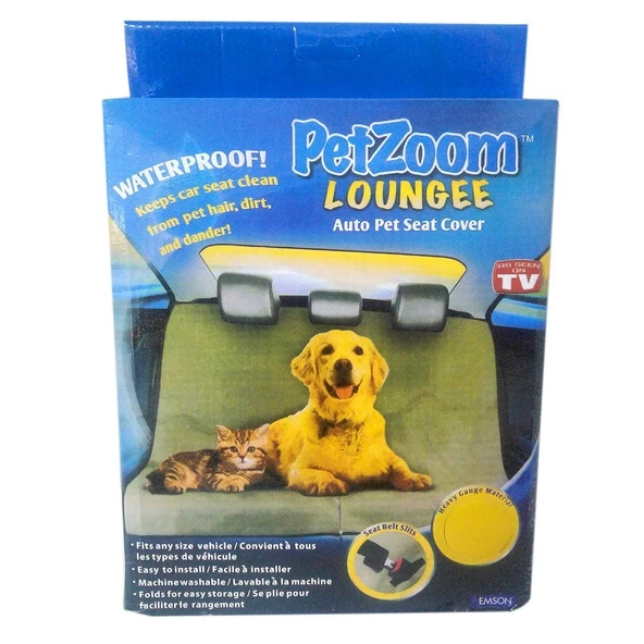 Pet Zoom Araç Koltuk Örtüsü