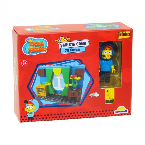 BLX Lego Şakirin Odası 76 Parça - 2