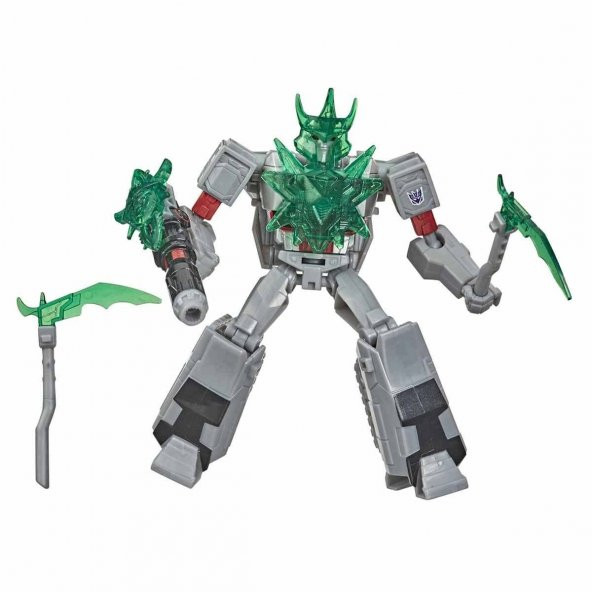 Transformers Bumblebee Cyberverse Maceraları Battle Call Figür E8227 - 4