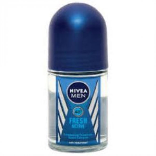 NİVEA DEO ROLL-ON MEN MİNİ FRESH ACTİVE 25 ML