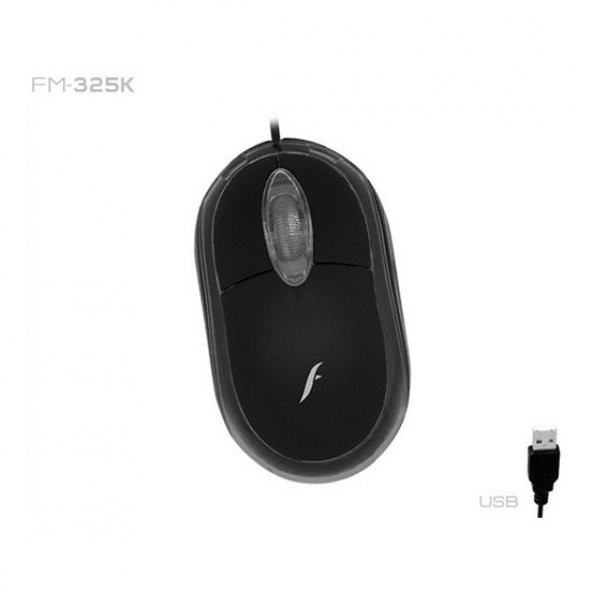Frisby FM-325K Optik Usb Mouse Siyah