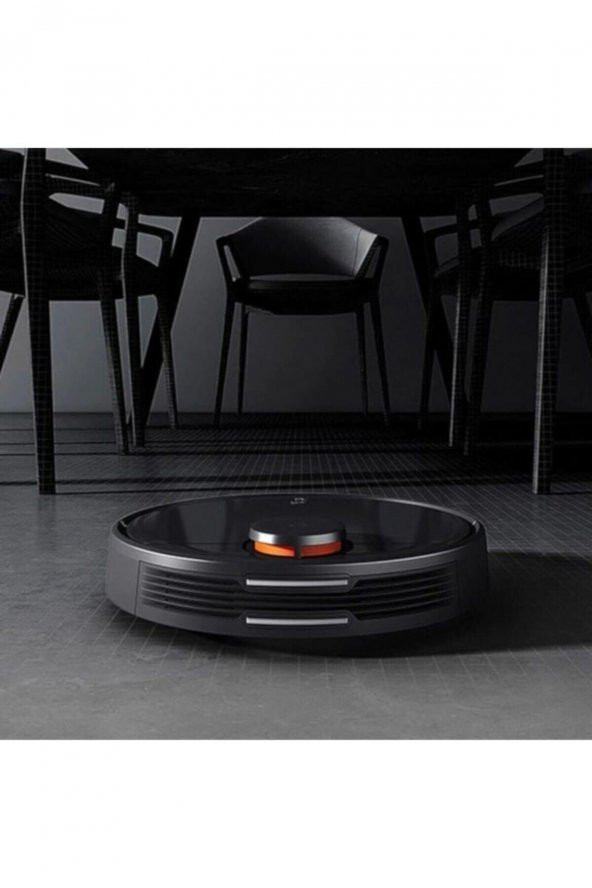 Xiaomi Mi Robot Vacuum Mop Pro Robot Süpürge Siyah Renk - 4
