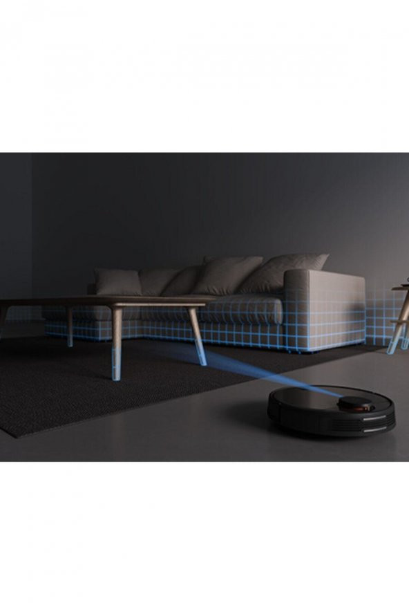 Xiaomi Mi Robot Vacuum Mop Pro Robot Süpürge Siyah Renk - 5
