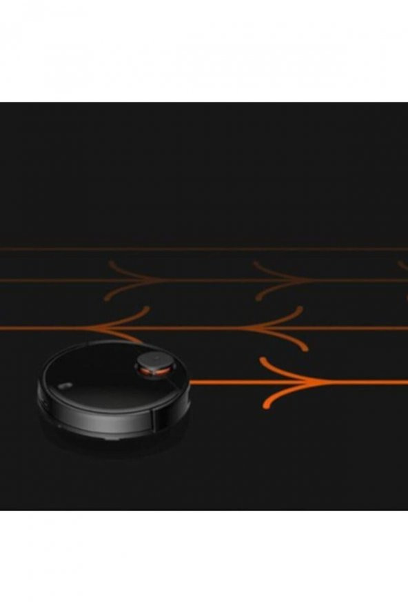 Xiaomi Mi Robot Vacuum Mop Pro Robot Süpürge Siyah Renk - 6