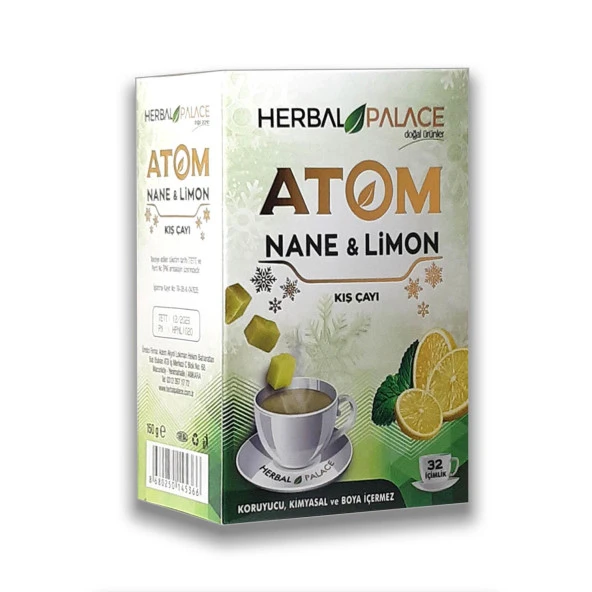 Herbal Palace Nane Limon Atom Çayı 150 gr