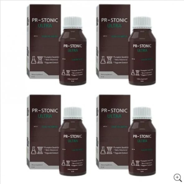 Prostonic Ultra Şurup (4 Adet) kutu
