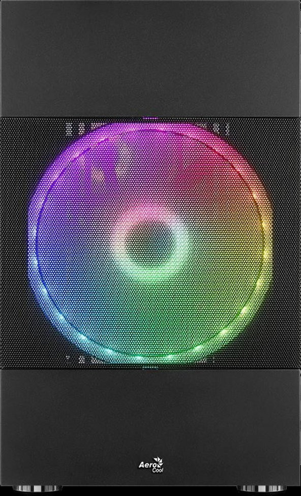 Aerocool Atomic 1 x 20cm ve 1 x 12cm ARGB Fanlı Mini Tower Kasa - 2