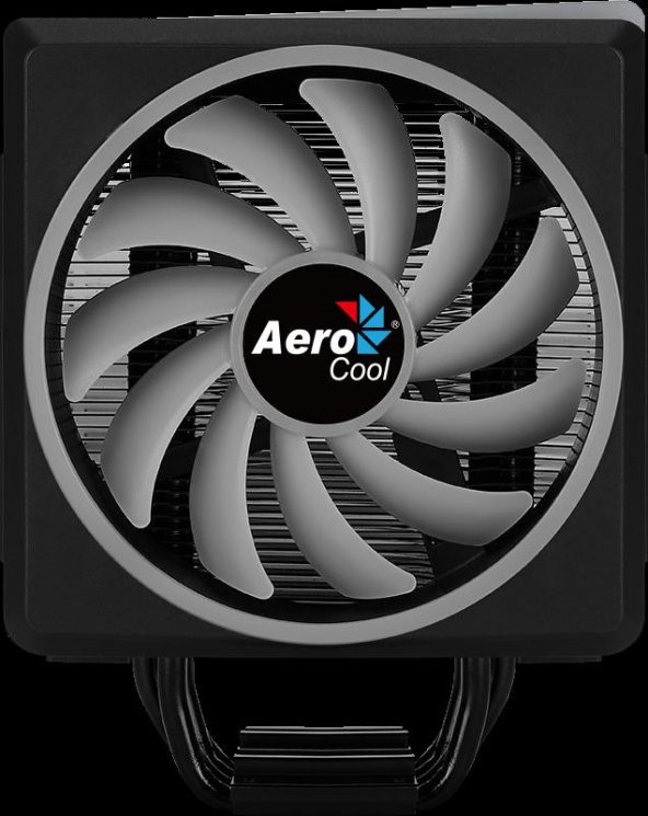 Aerocool Cylon 4F 12cm ARGB Şeffaf Fan İşlemci Soğutucu - 2