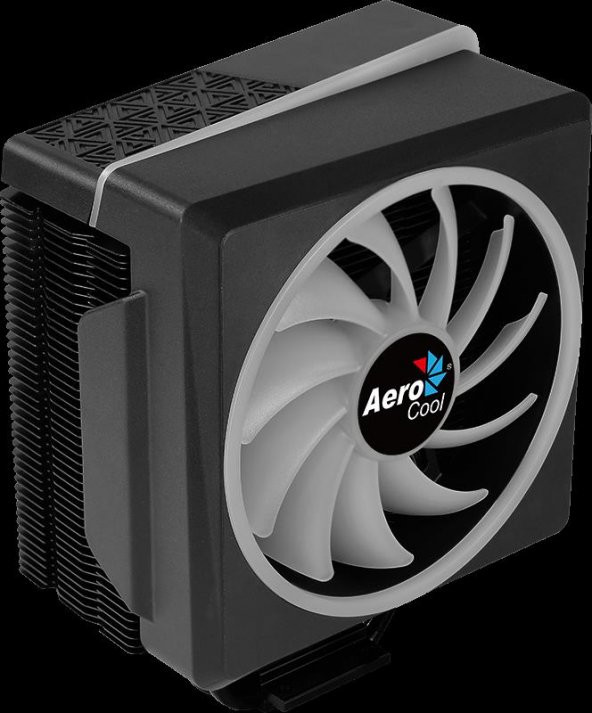 Aerocool Cylon 4F 12cm ARGB Şeffaf Fan İşlemci Soğutucu - 4