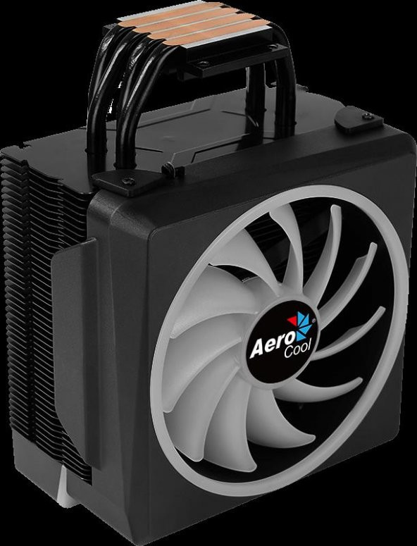 Aerocool Cylon 4F 12cm ARGB Şeffaf Fan İşlemci Soğutucu - 6